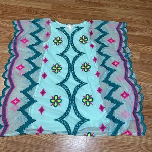 Cat and jack coverup girls size 10-12